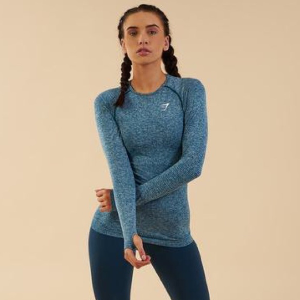 Gymshark Long Sleeve Seamless Top